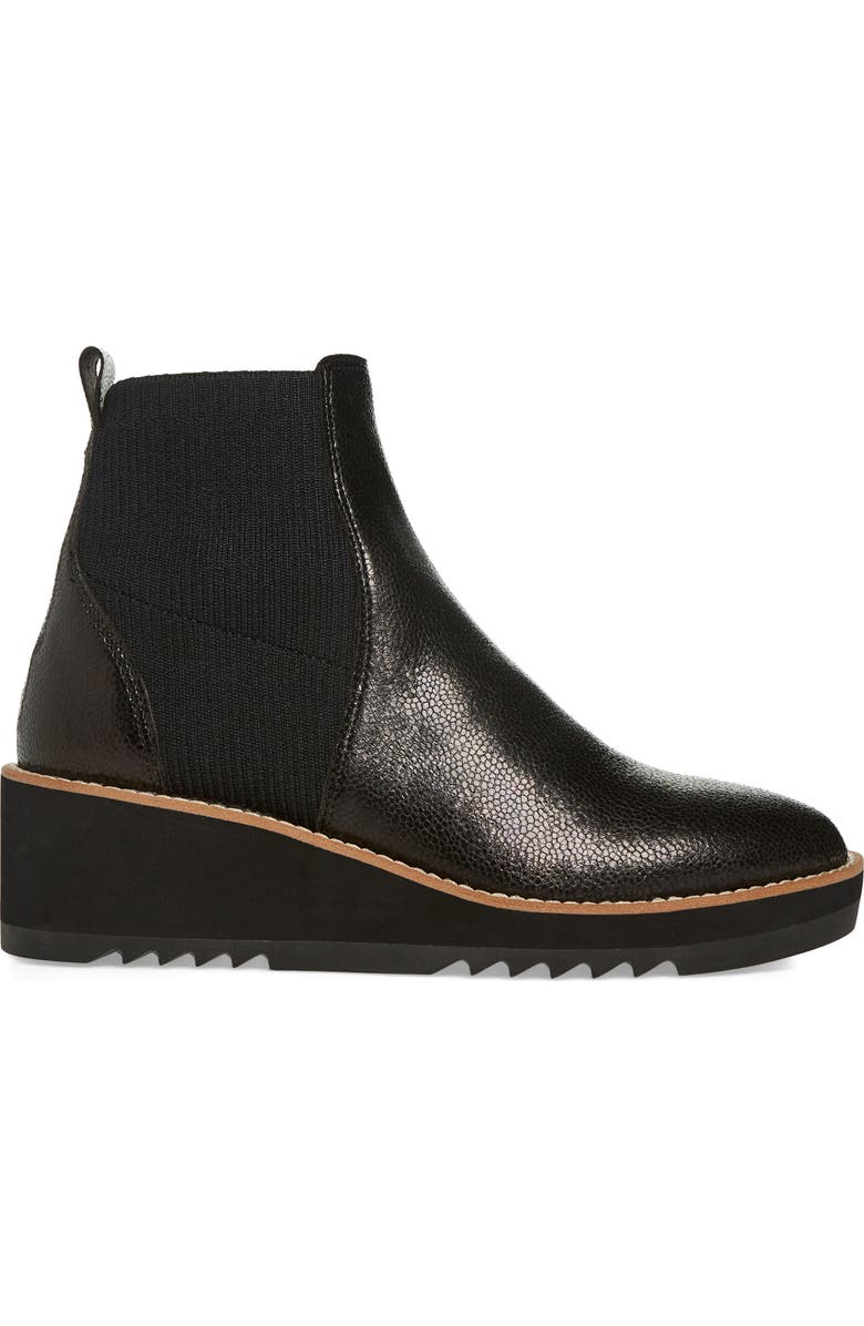 Eileen Fisher Lilou Wedge Chelsea Boot, Alternate, color,