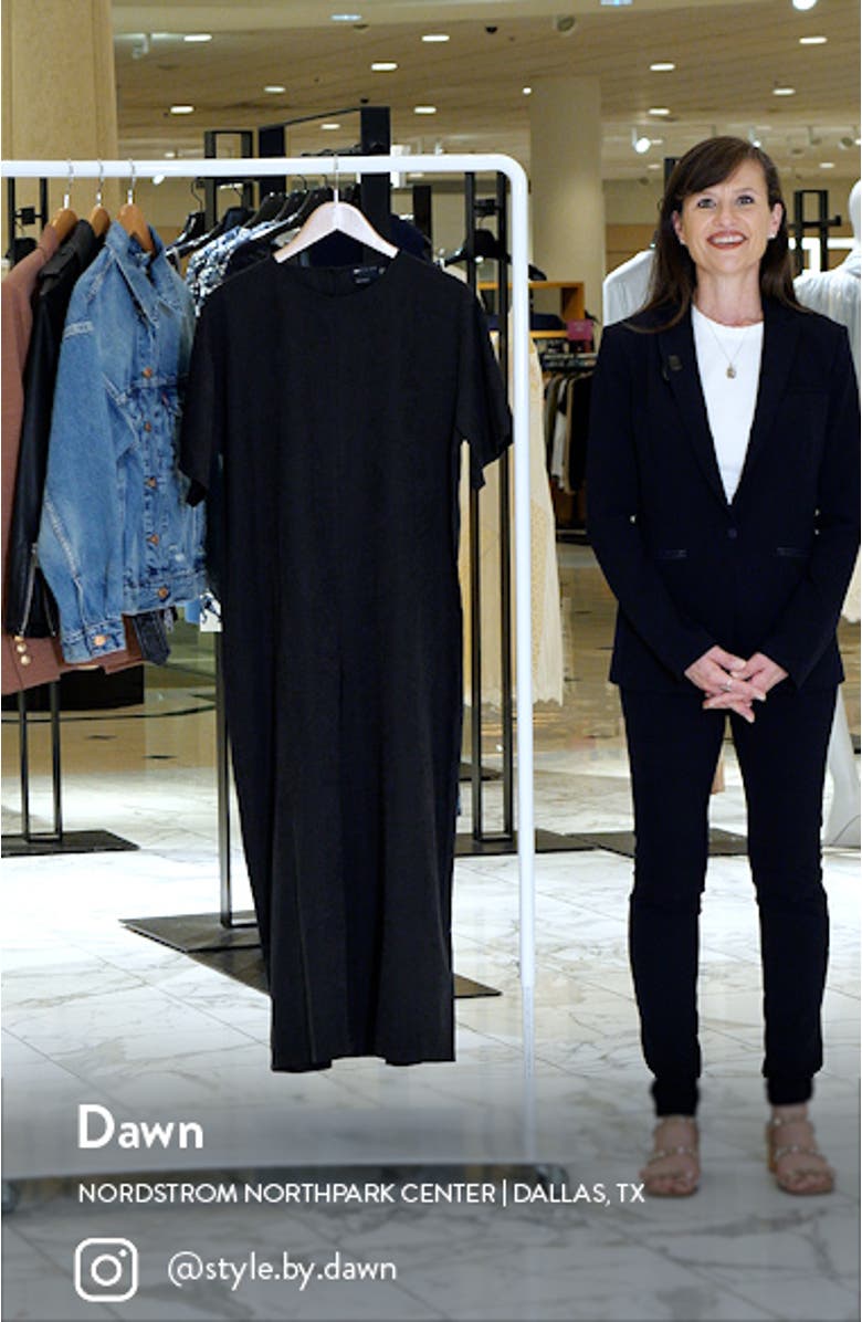 Oversize T-Shirt Jumpsuit, sales video thumbnail