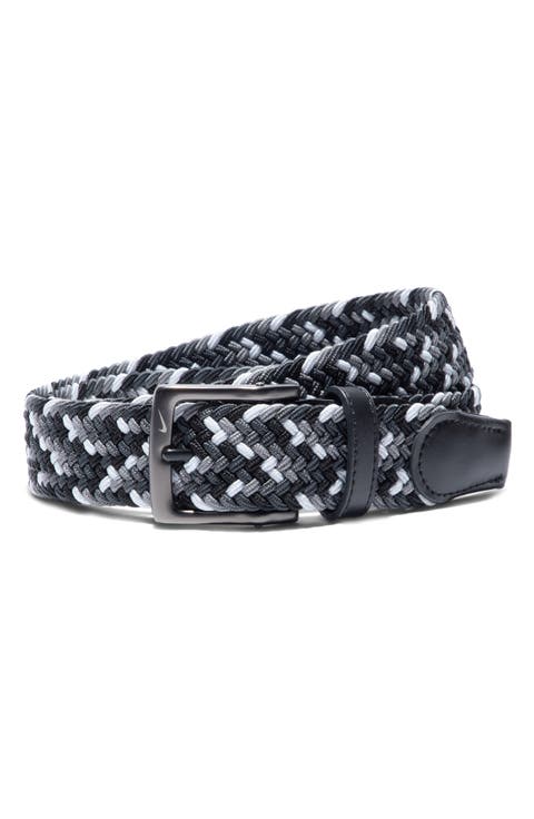 Woven Stretch Belt