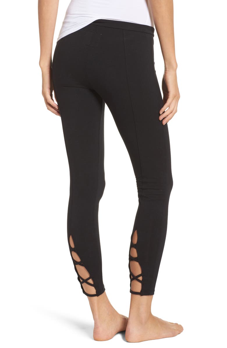 Chaser Crisscross Lounge Pants, Alternate, color,