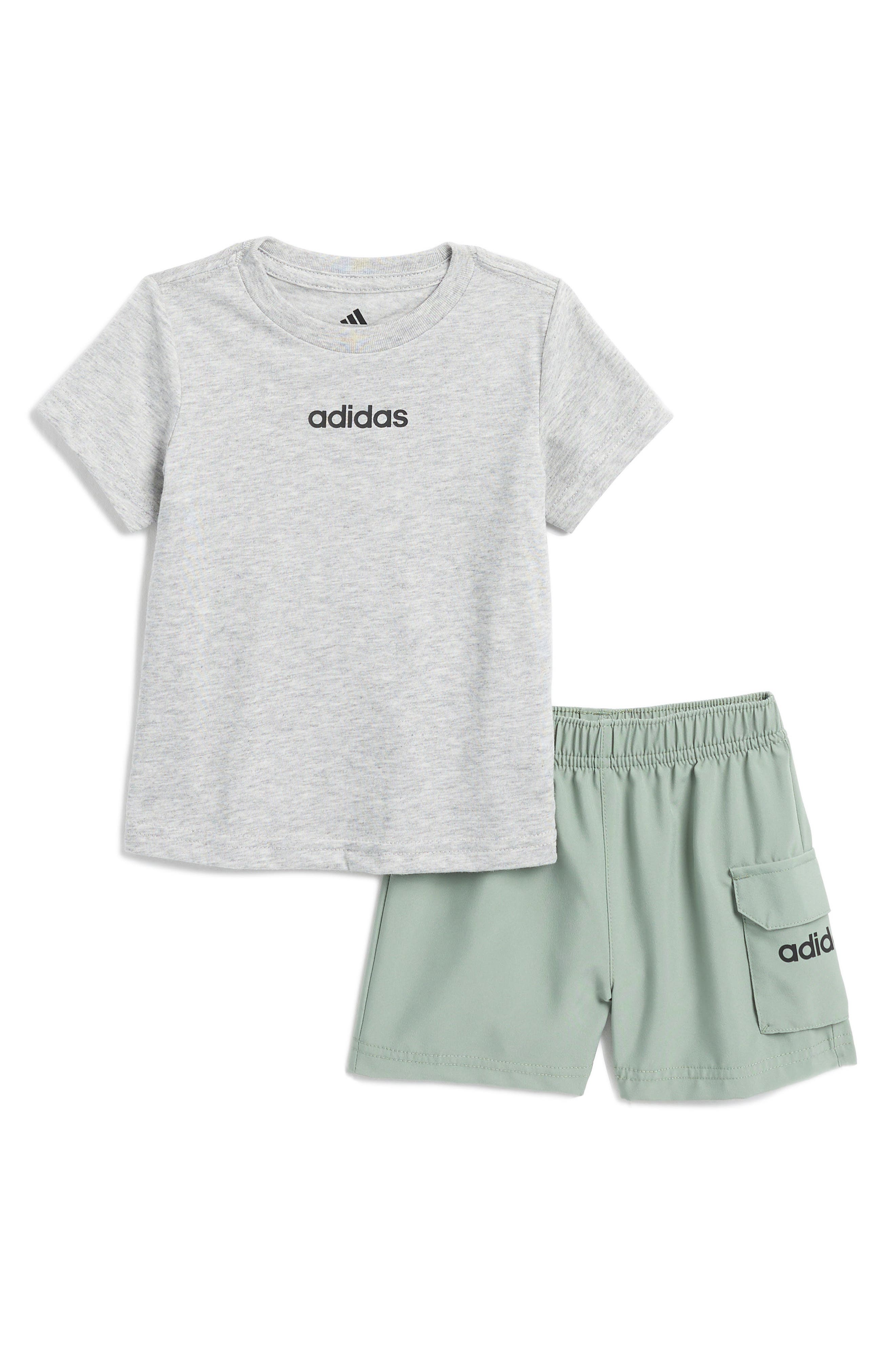 baby boy adidas short set