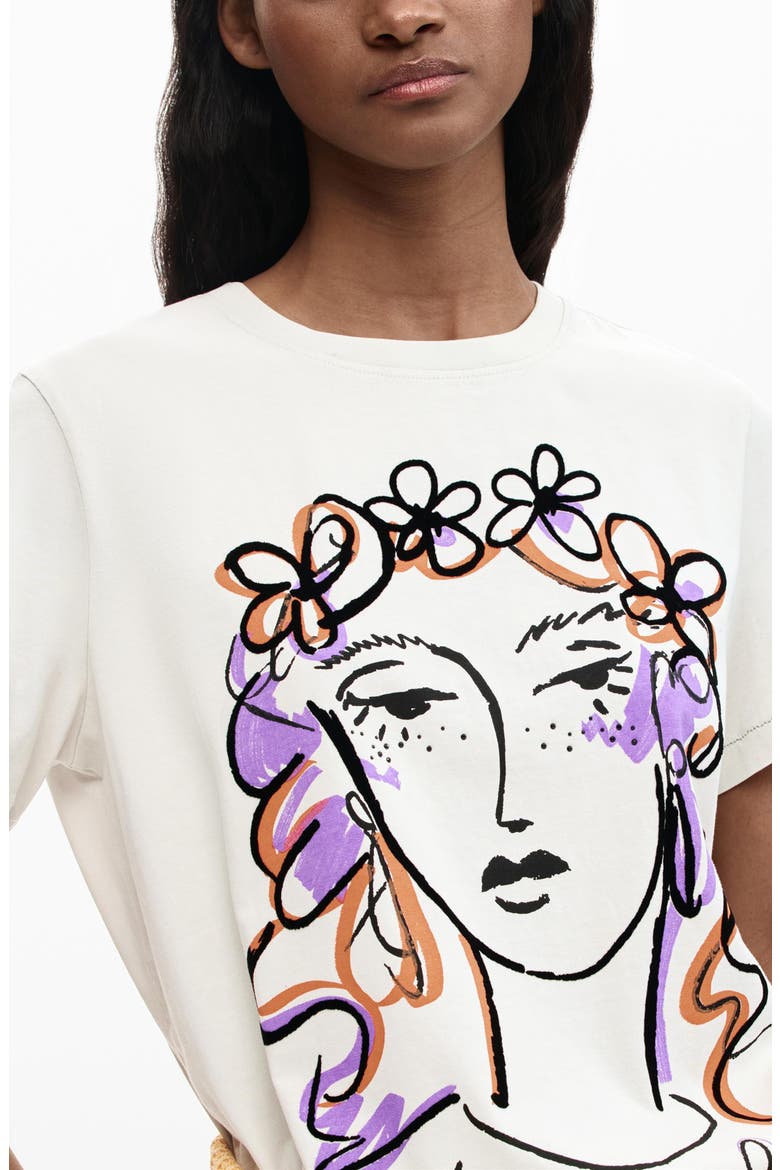 Graphic T-Shirt, Alternate, color, WHITE