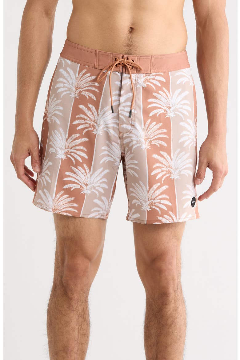 Down Right Swim Trunks, Main, color, BURNT SIENNA