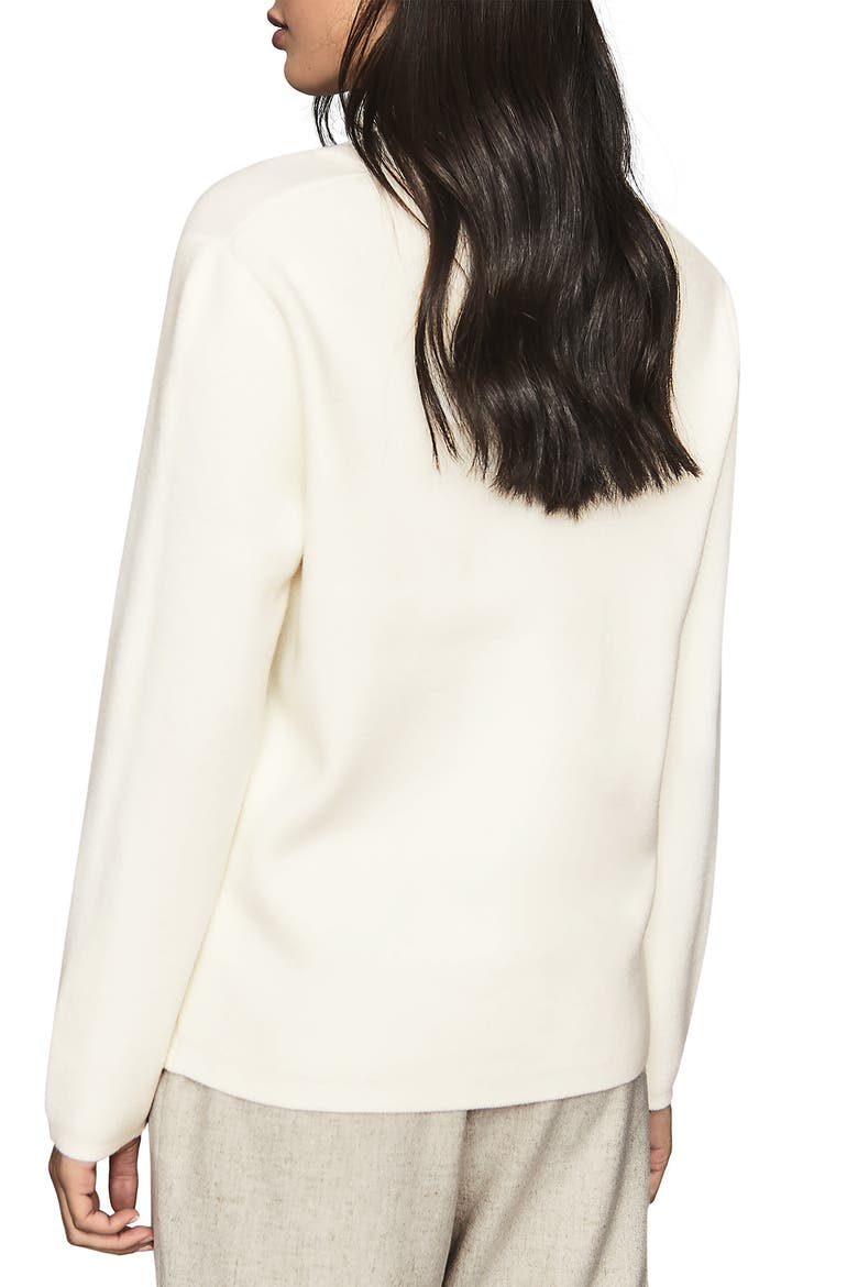 Shea Wool Blend Turtleneck Sweater, Alternate, color, CREAM