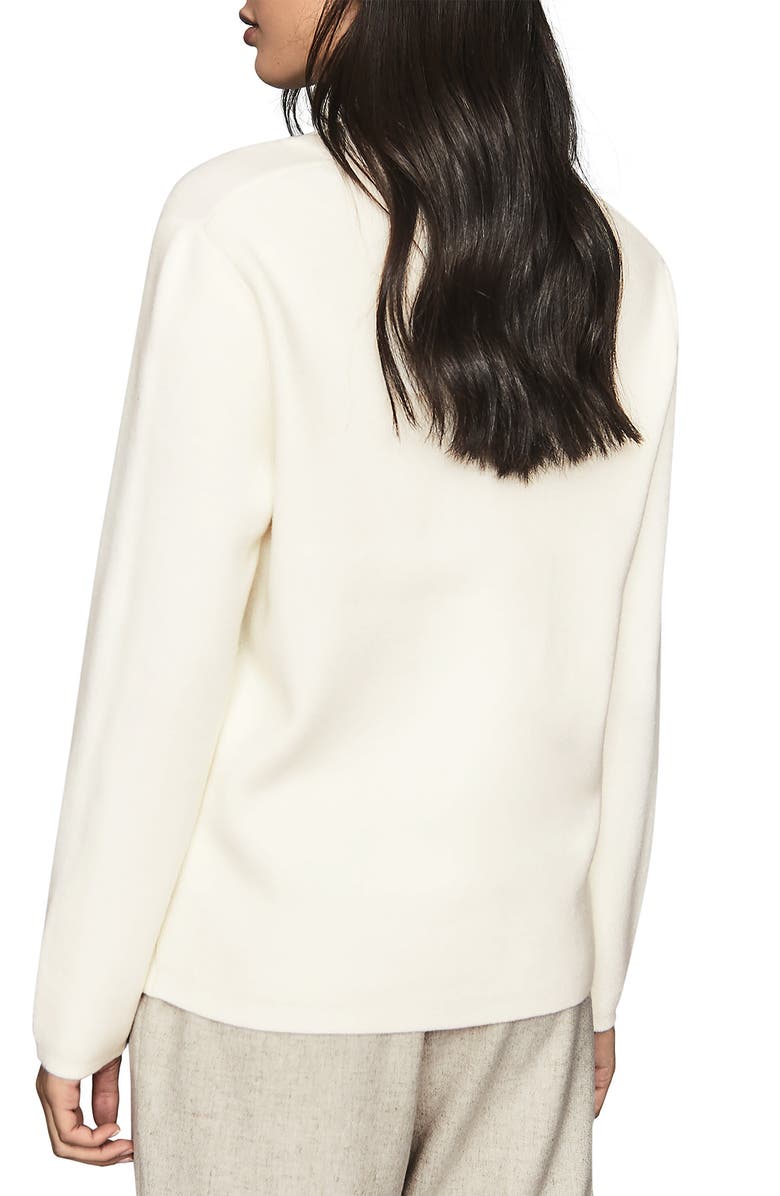 Reiss Shea Wool Blend Turtleneck Sweater, Alternate, color, 