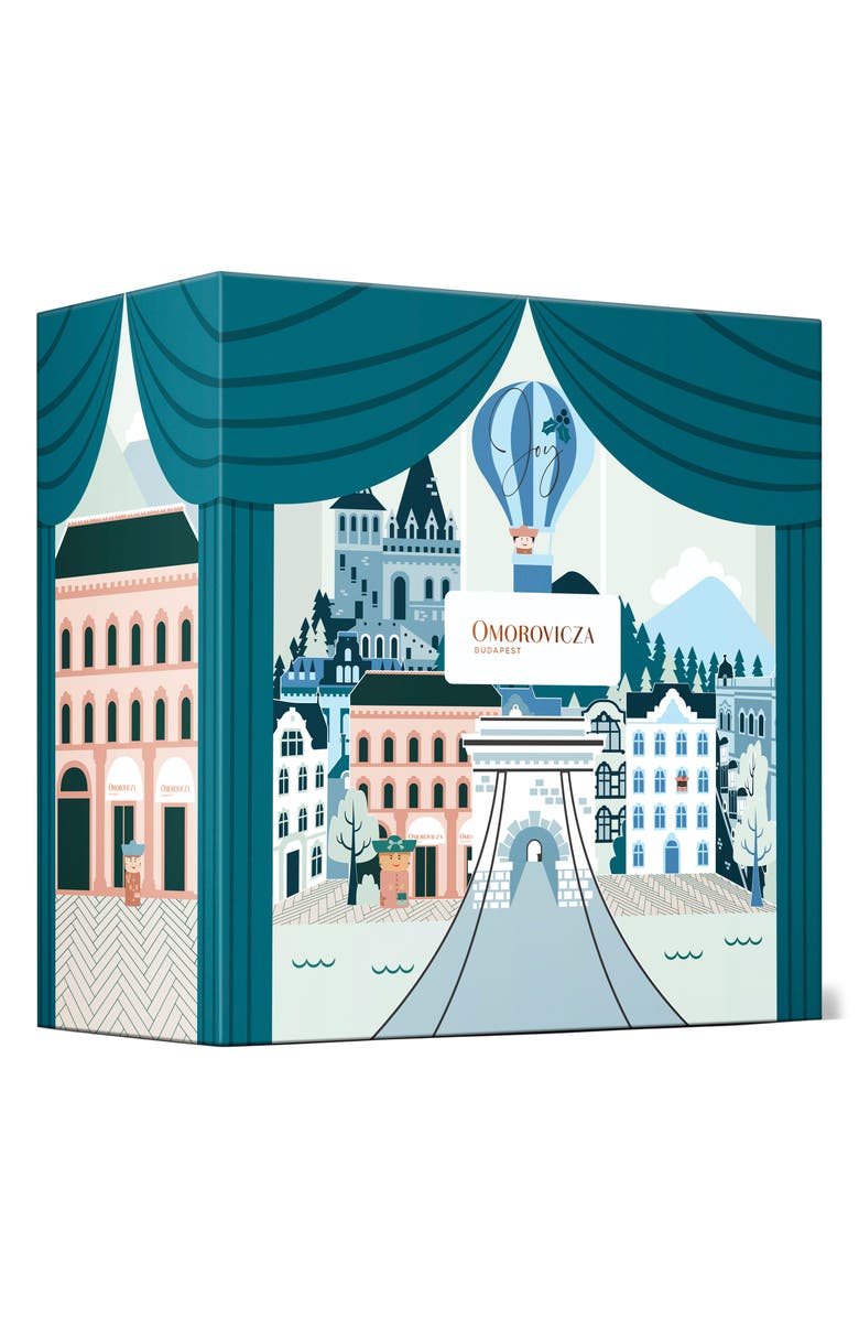 Omorovicza Blue Diamond Quartet 4-Piece Skincare Set $1,235 Value, Alternate, color, 