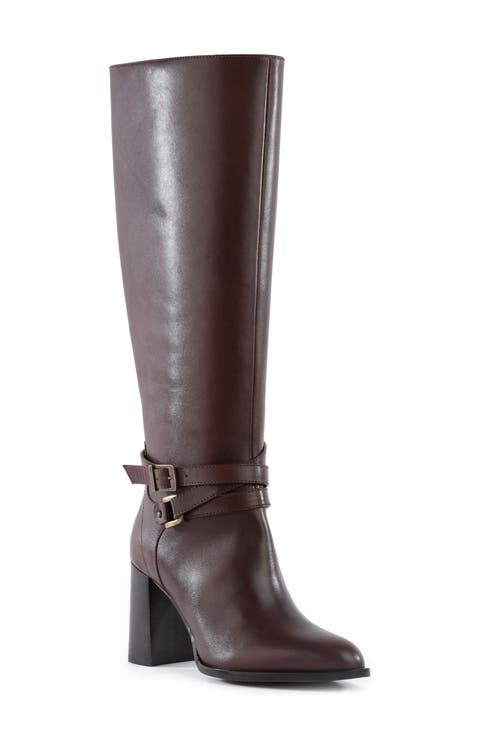 Patricia Knee High Boot (Women)