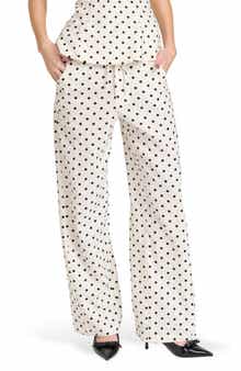 Lilah Polka Dot Wide Leg Pants