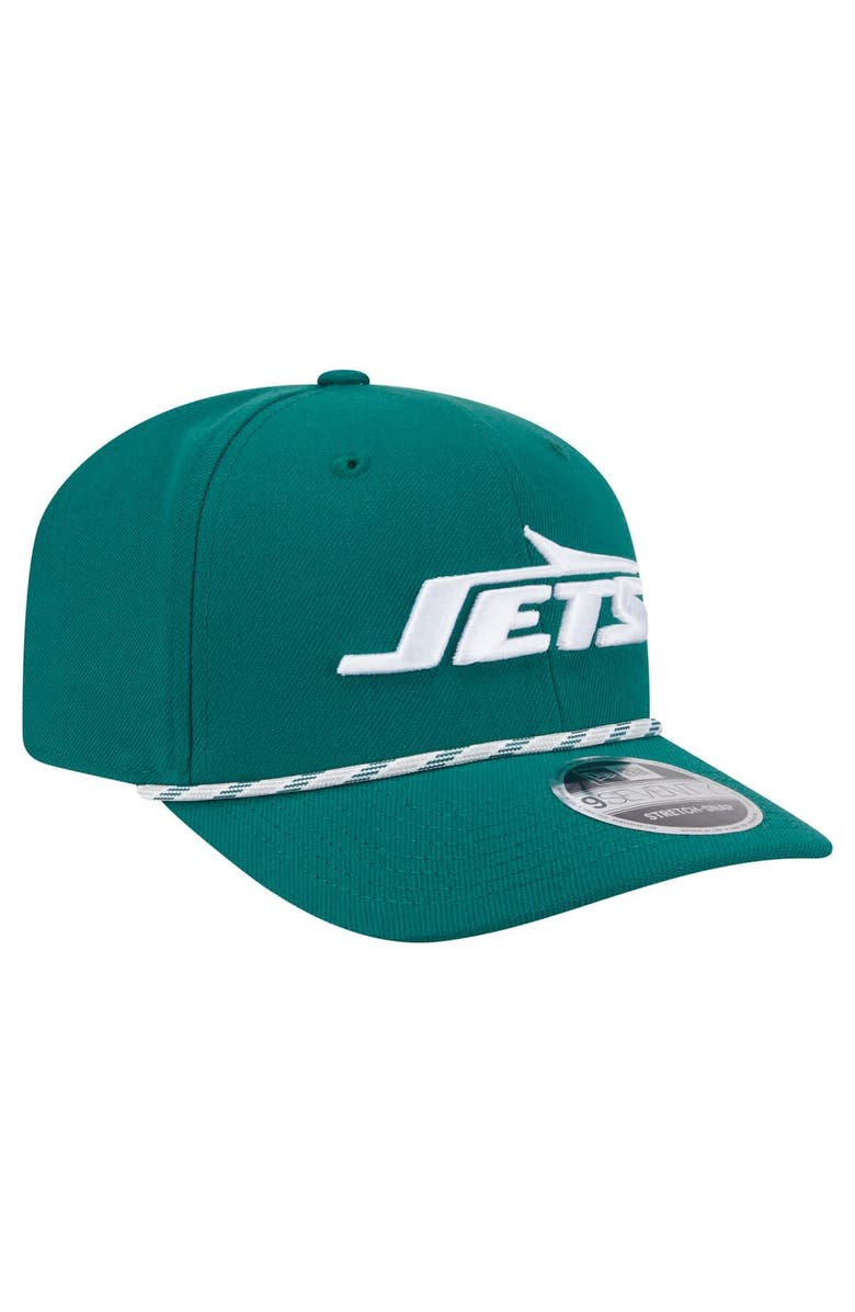 New Era Men's New Era Green New York Jets Gameday Multi Rope 9SEVENTY Stretch-Snap Hat, Alternate, color, Green