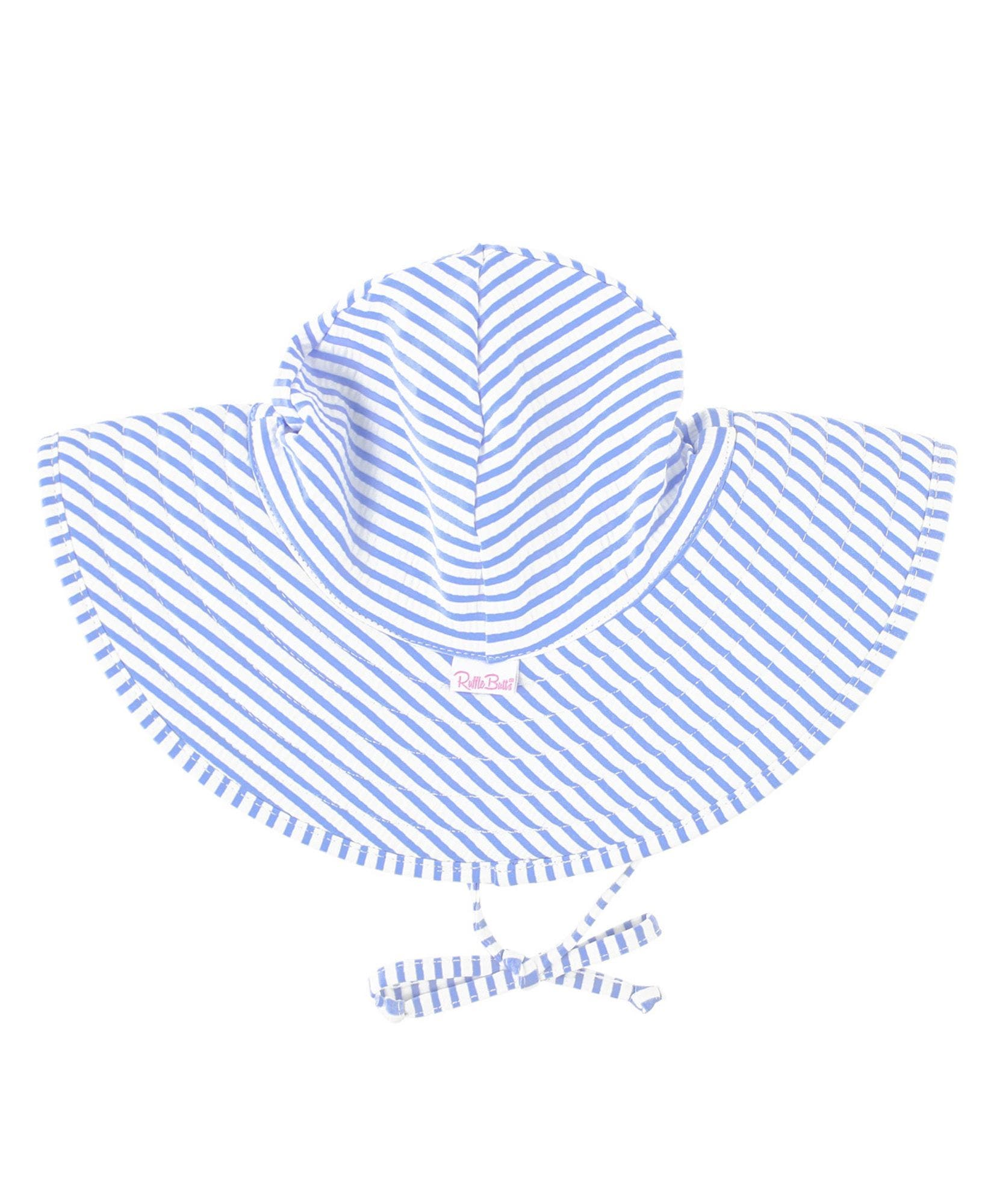 Periwinkle Blue Seersucker