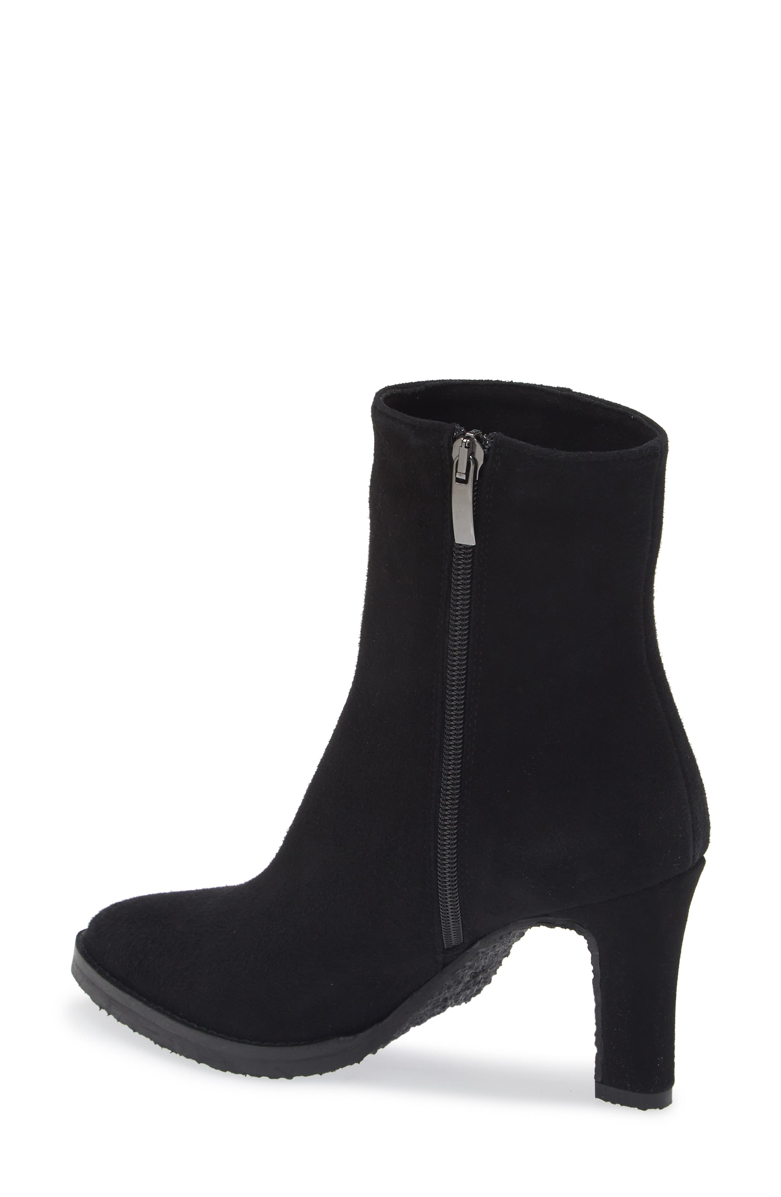 Cordani Novah Bootie, Alternate, color, Black Suede