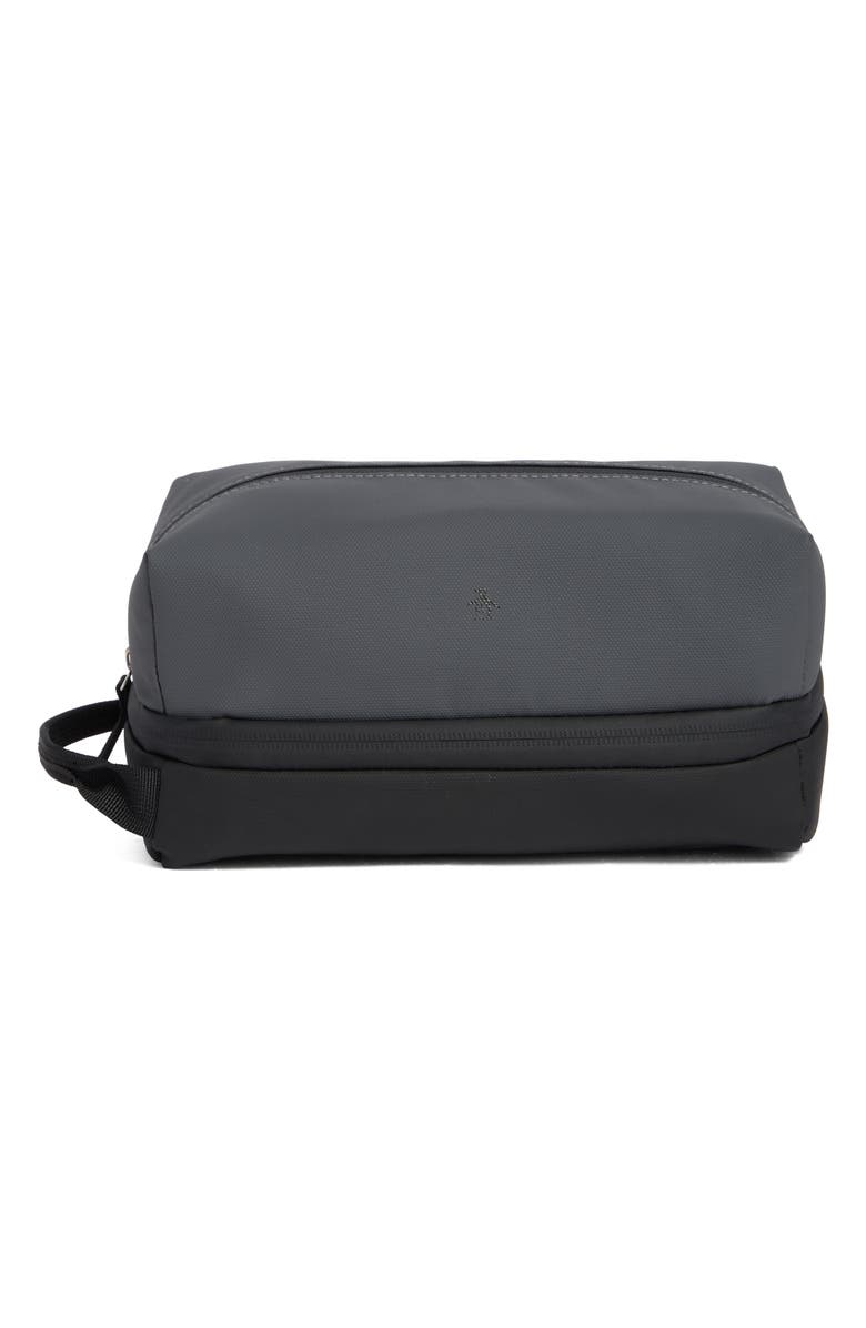 Original Penguin Zip Dopp Kit, Main, color, Grey060