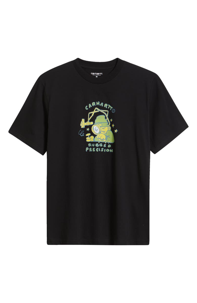Carhartt Work In Progress Precision Work Organic Cotton Graphic T-Shirt, Alternate, color,