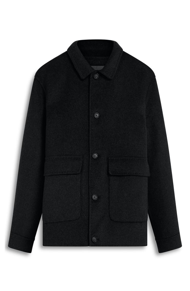 Bugatchi Pickstitch Wool Blend Jacket, Alternate, color,