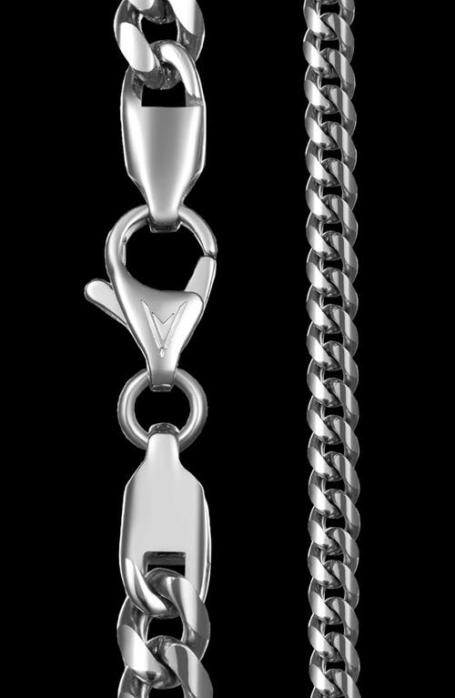 Vincero Curb Chain Bracelet In Metallic