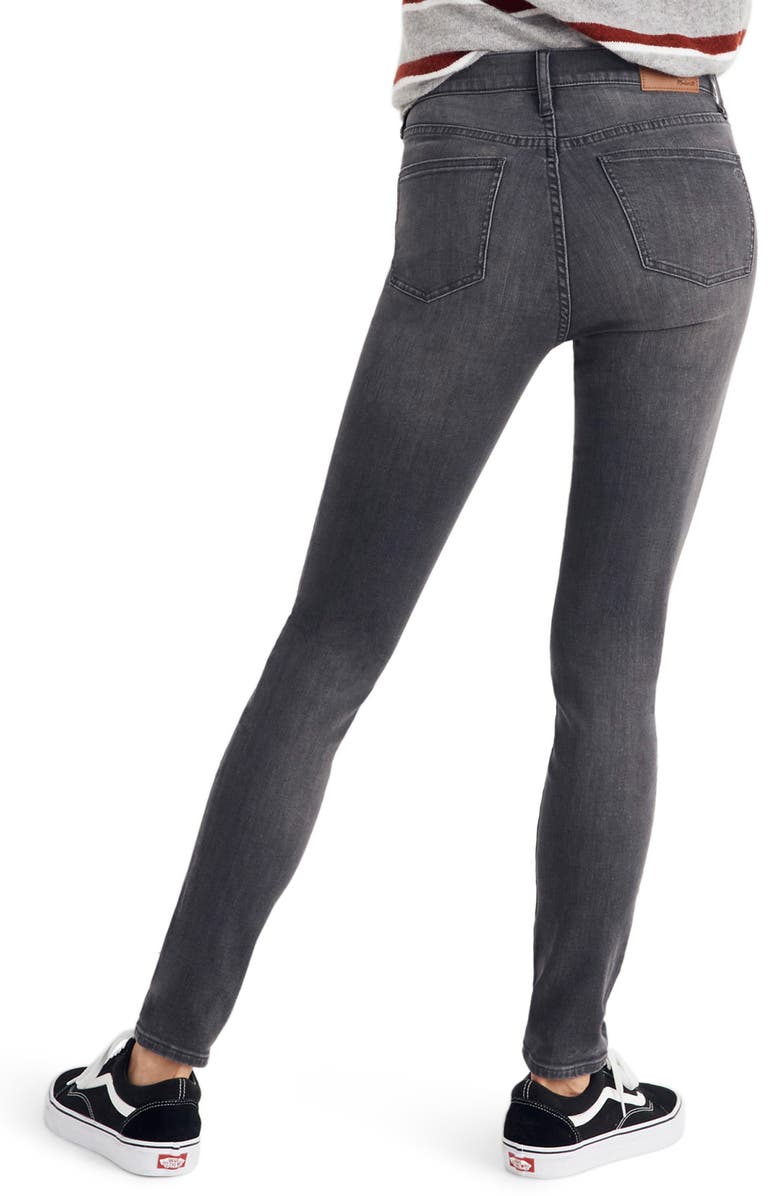 Madewell 9-Inch High Waist Skinny Jeans, Alternate, color, 