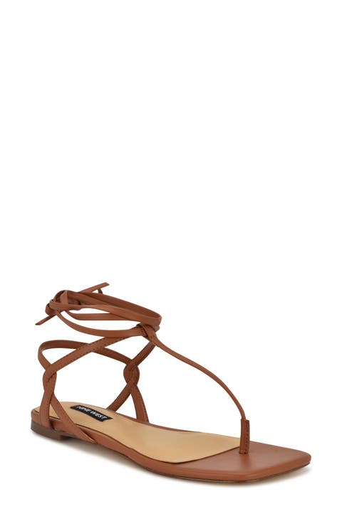 Norta Ankle Wrap Sandal (Women)