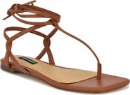 Nine West Norta Ankle Wrap Sandal