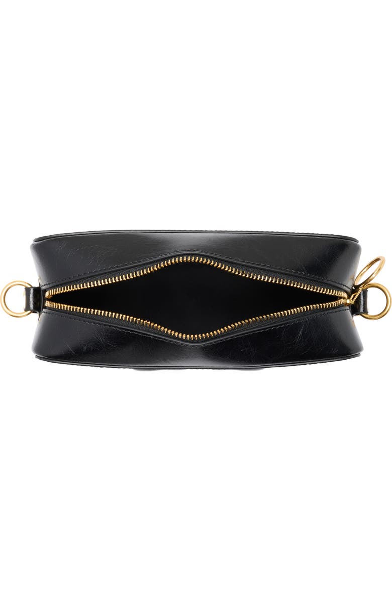 Off-White Medium Camera Crossbody Bag, Alternate, color, Black