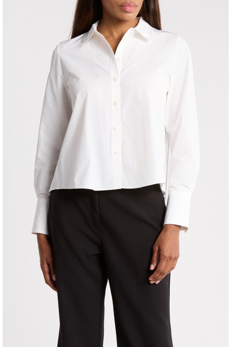 Aria Shirt, Main, color, SOFT WHITE