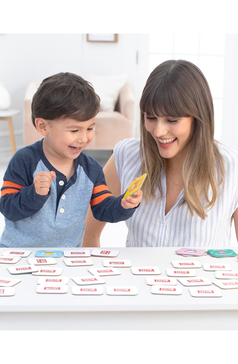 Skip Hop Zoo Crew Memory Game, Alternate, color, 