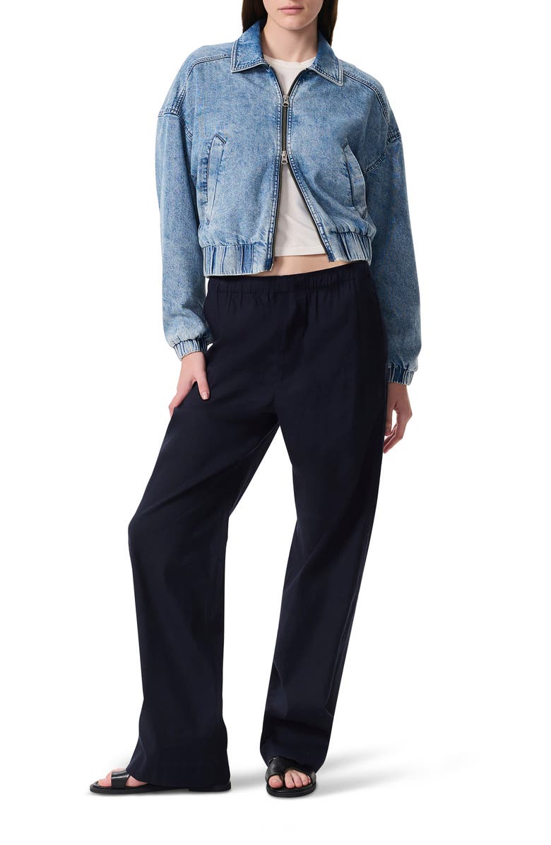 rag & bone Lara Featherlight Denim Jacket, Alternate, color,