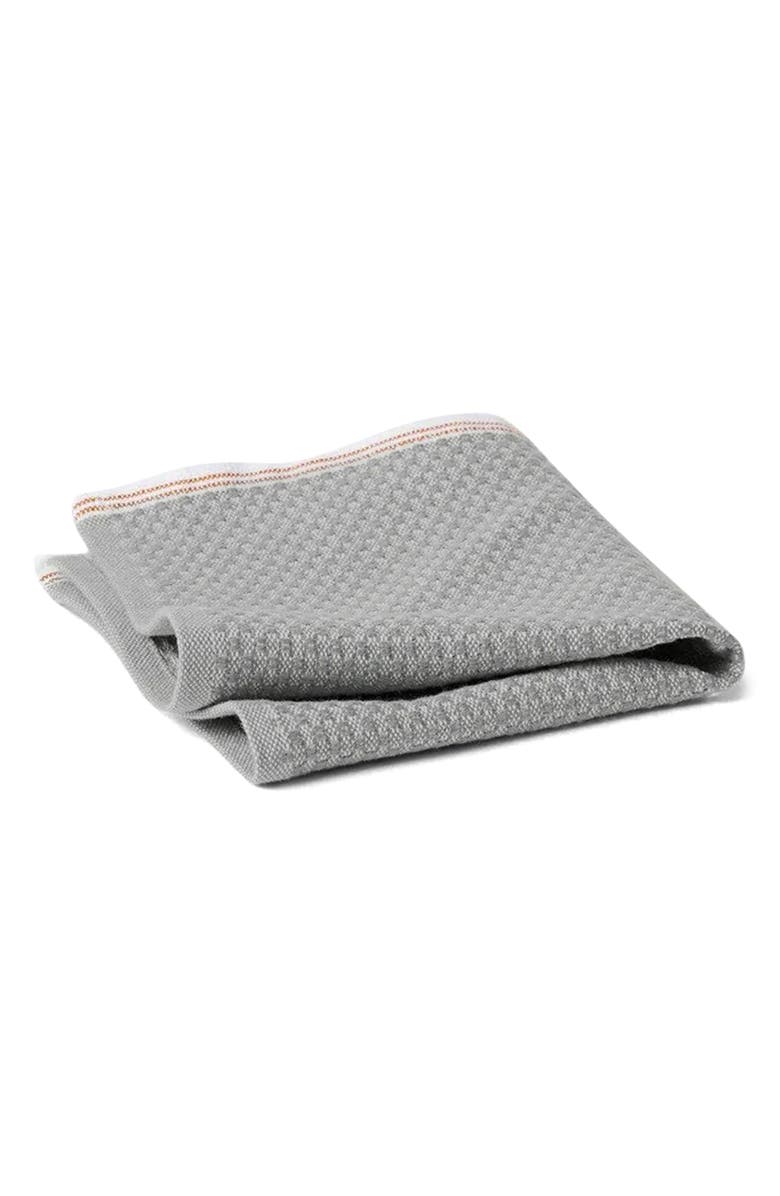 Coyuchi Mediterranean Organic Cotton Washcloth, Main, color,