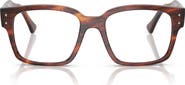 Ray-Ban 51mm Square optical glasses