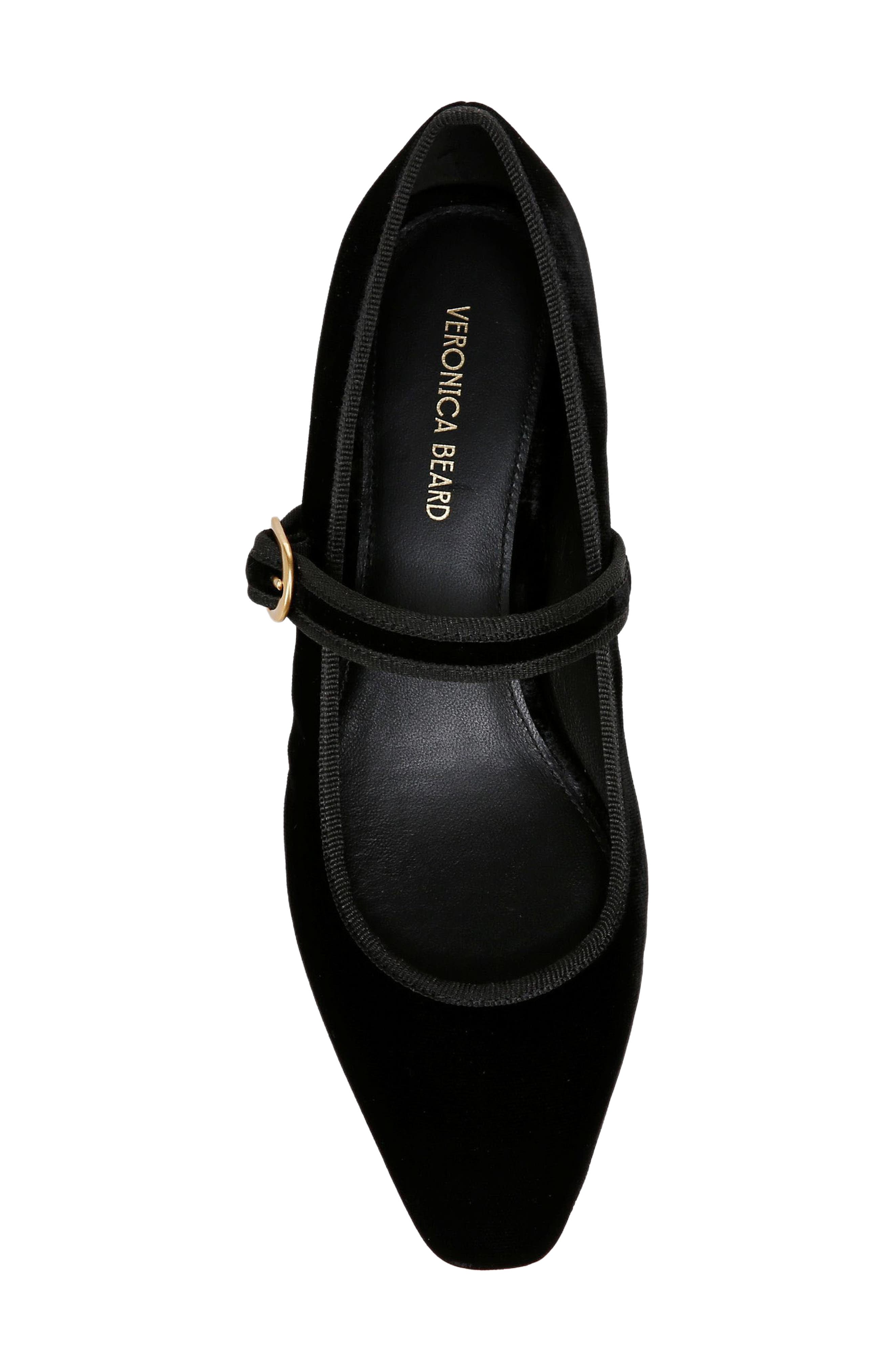 Veronica Beard Cade Mary Jane Pump, Alternate, color, Black