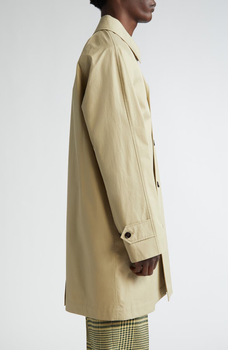 Burberry Water Resistance Gabardine Car Coat, Alternate, color, 