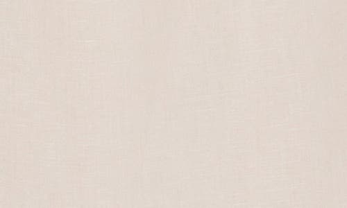 Vince Classic Fit Short Sleeve Linen Blend Button-up Shirt In Sand