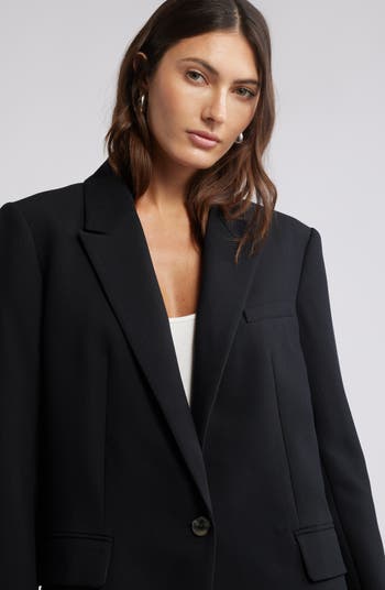 Crop Blazer