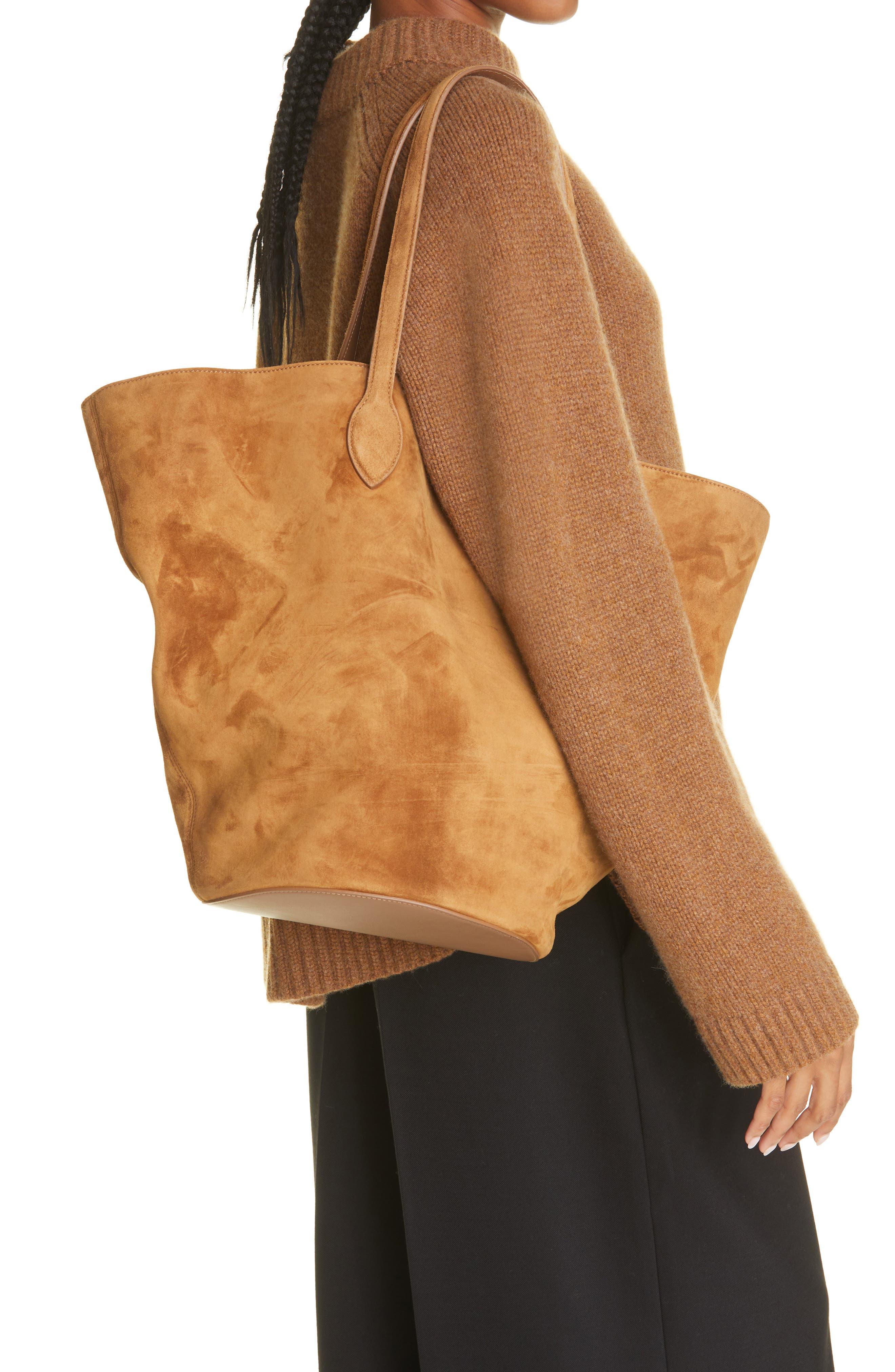 Khaite Medium The Osa Tote, Alternate, color, 