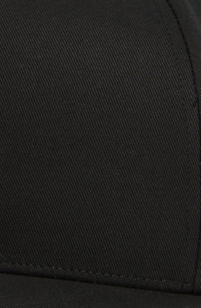 Herschel Supply Co. Whaler Cotton Twill Baseball Cap, Alternate, color, Black