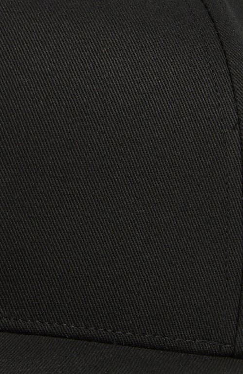 Herschel Supply Co . Whaler Cotton Twill Baseball Cap In Black