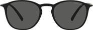 Armani Exchange 52mm Square Sunglasses