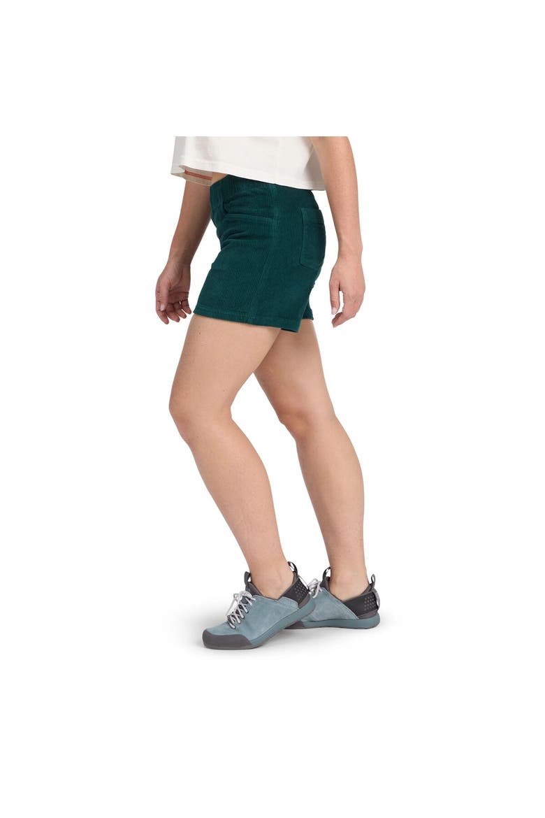 Dirtbag Corduroy Short - Women's, Alternate, color, Deep Woods