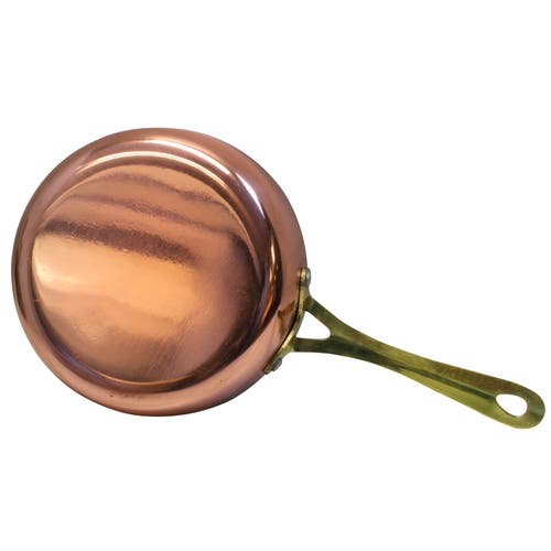 Gibson Home Rembrandt 4.7 Inch Stainless Steel Mini Frying Pan, Copper Plated In Orange