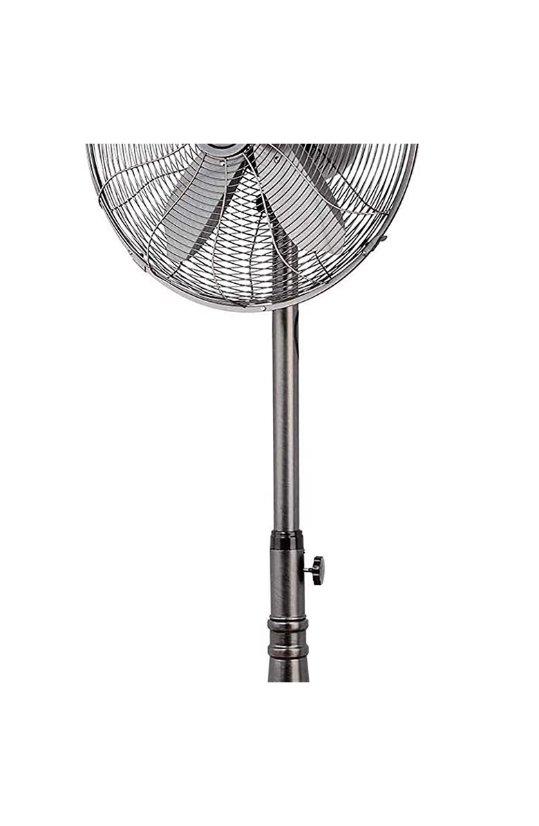 Optimus 16 Inch Retro Oscillating Stand Fan with Oil Rubbed Bronze Finish, Alternate, color, Bronze