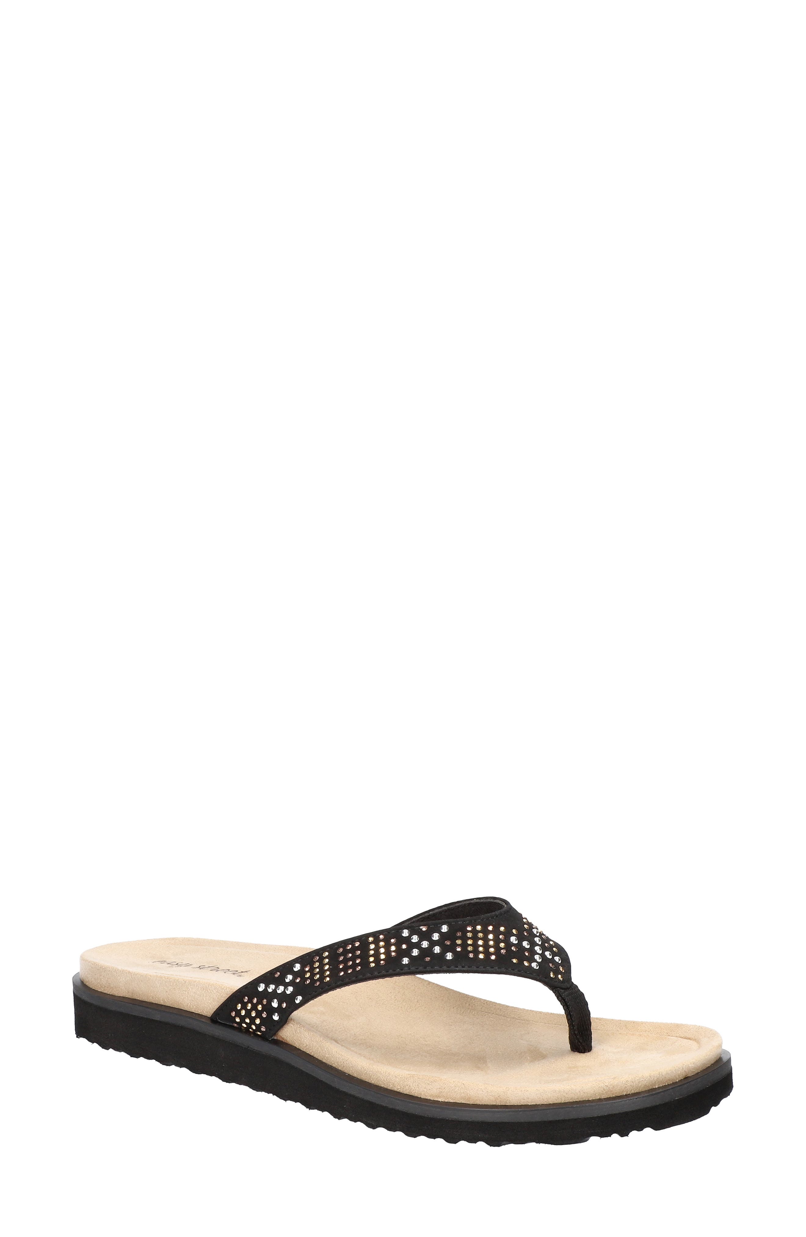 EASY STREET Stevie Thong Sandal, Main, color, 