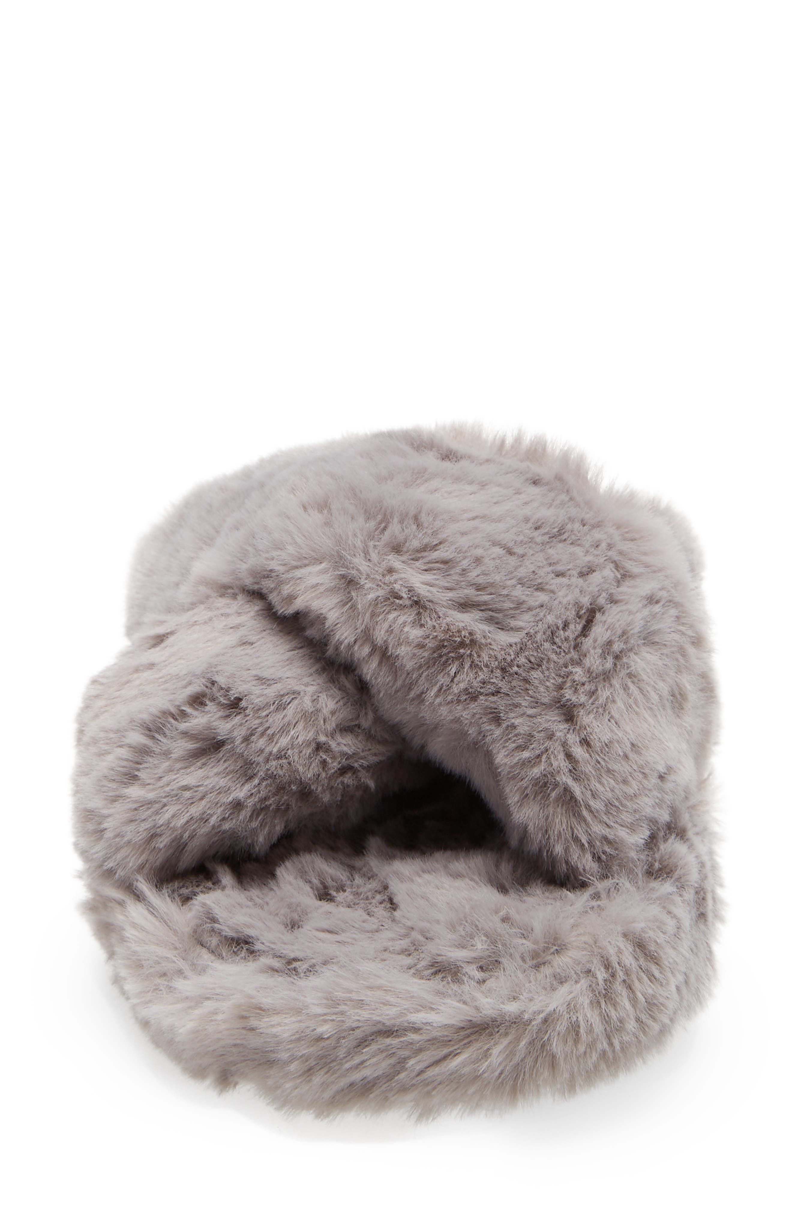 Ted Baker London Lopply Faux Fur Slipper (Women) | Nordstromrack
