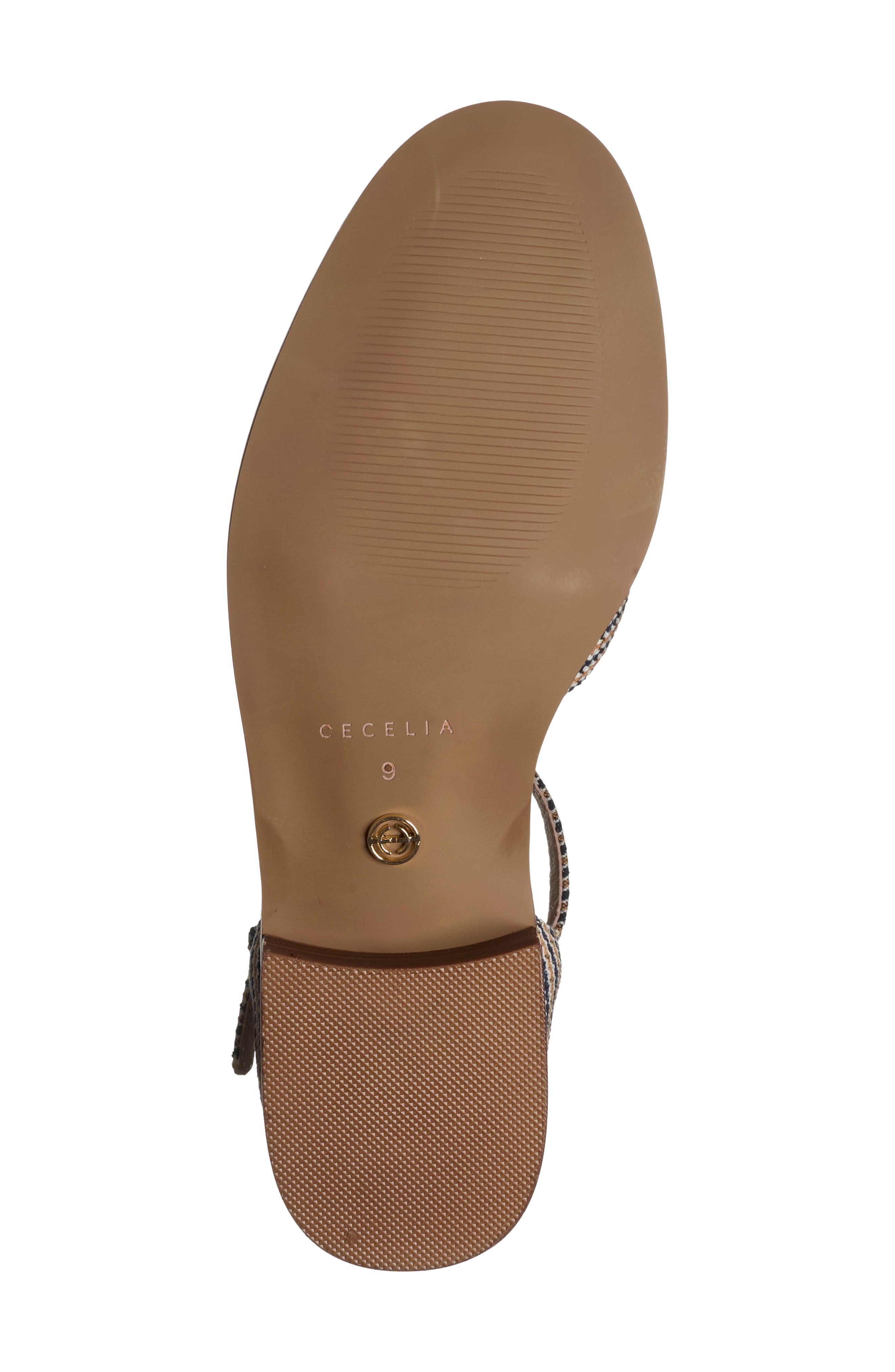 Lemon Mary Jane Flat, Alternate, color, TAN PLAID