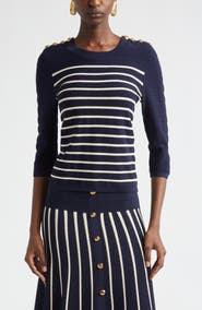 Zimmermann Kindred Spirit Luna Stripe Sweater