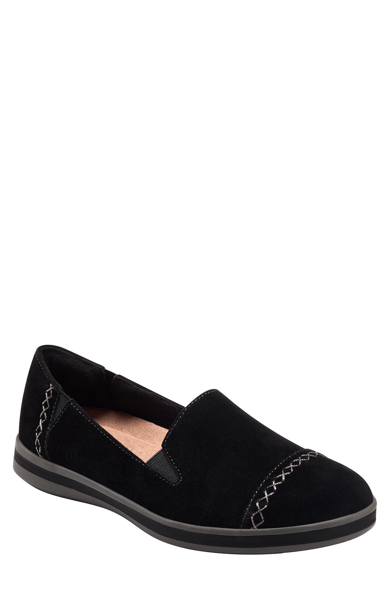 Earth<sup>®</sup> Origins EARTH ORIGINS Britt Water Resistant Suede Loafer, Main, color, 