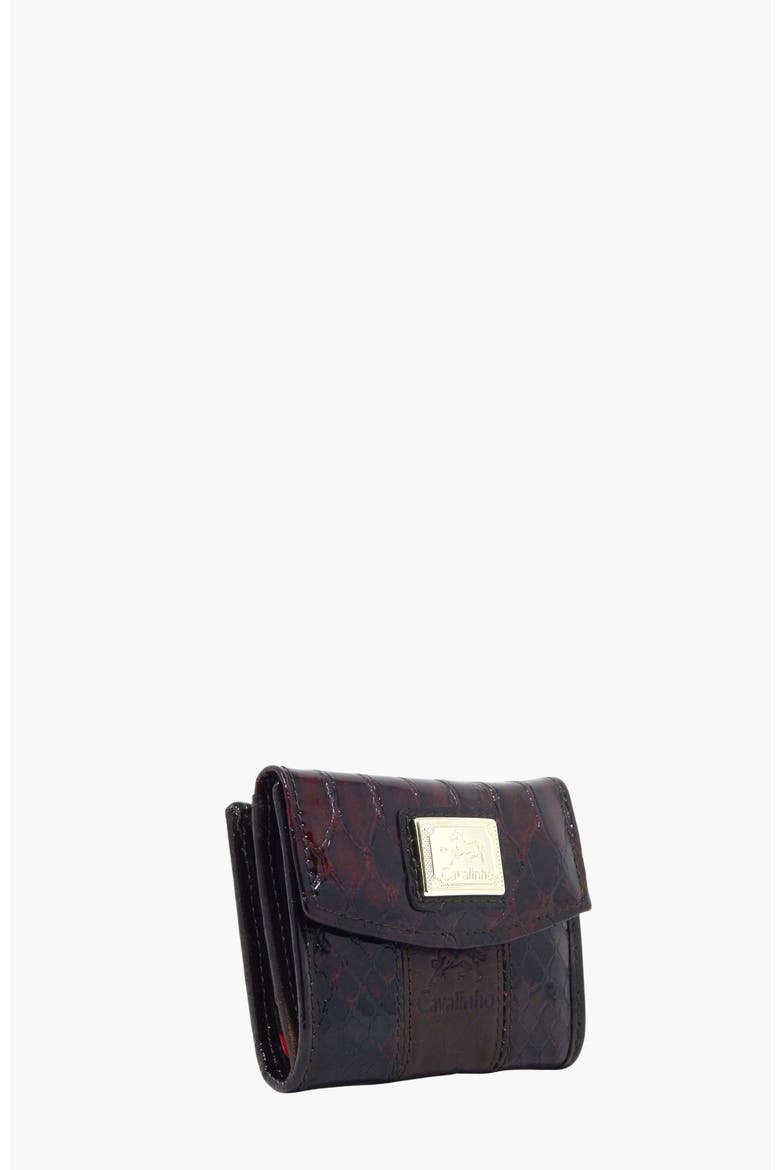 Honor Mini Leather Wallet, Alternate, color, Brown