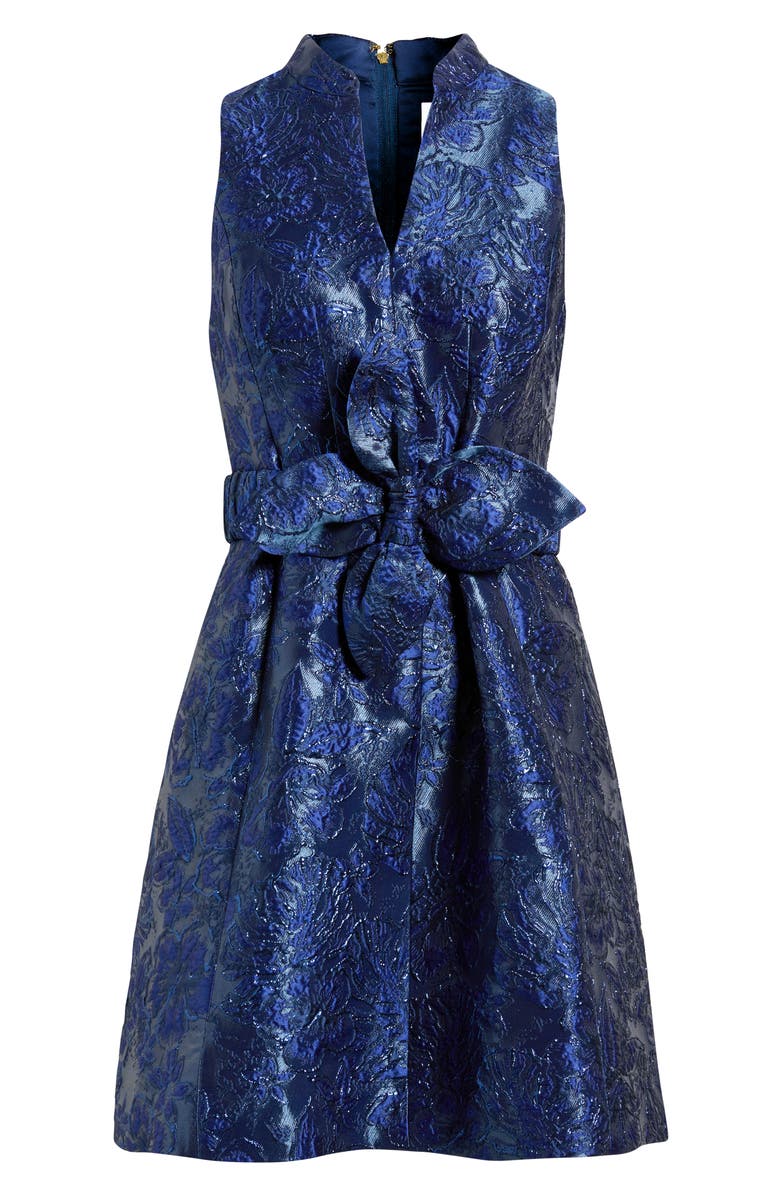 Lilly Pulitzer<sup>®</sup> Tazie Jacquard Sleeveless Minidress, Alternate, color,