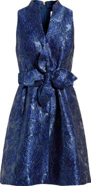 Lilly Pulitzer® Tazie Jacquard Sleeveless Minidress