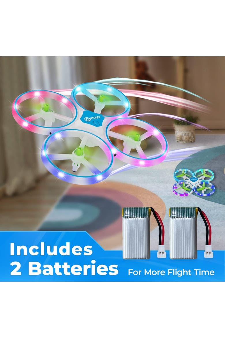 Dragonfly Drone, Alternate, color, MultiColour