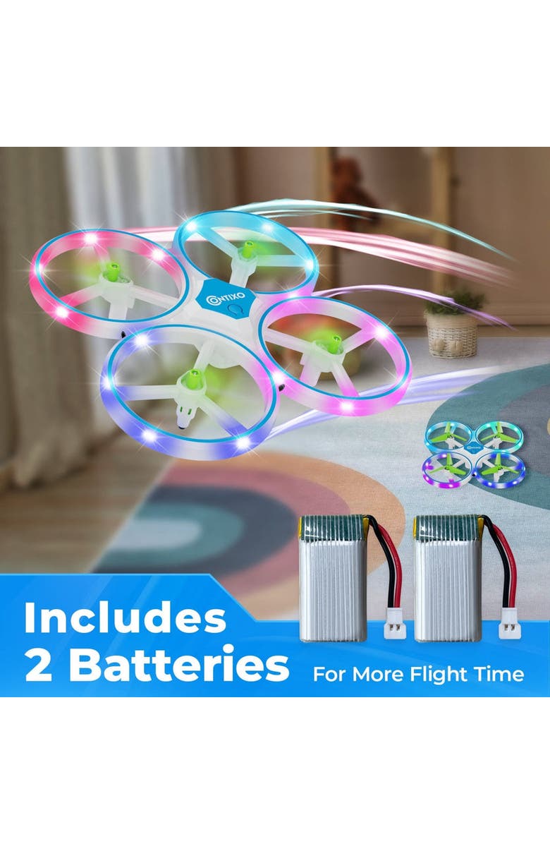 CONTIXO Dragonfly Drone, Alternate, color, Multicolour