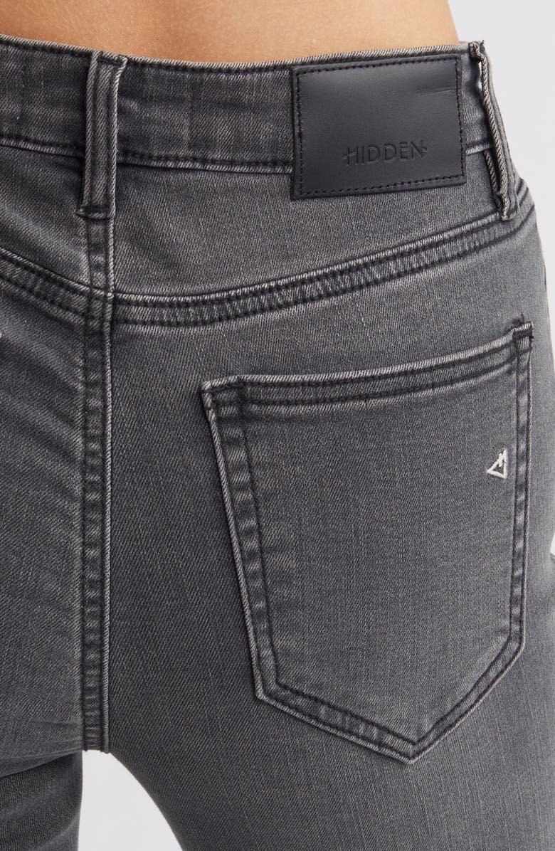 HIDDEN JEANS Ryan Ripped High Waist Bootcut Jeans, Alternate, color, 